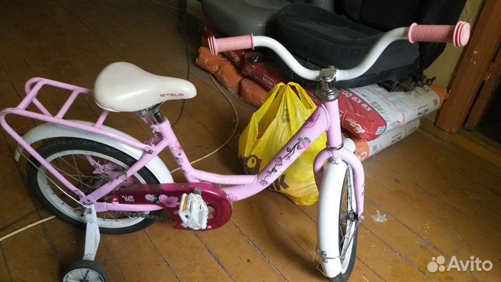 Детский велосипед