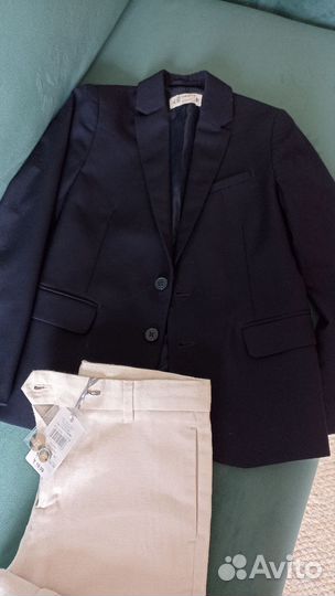 Пиджак для мальчика 134