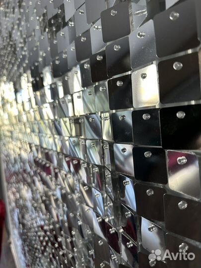 Фотозона из пайеток 2 х 2м