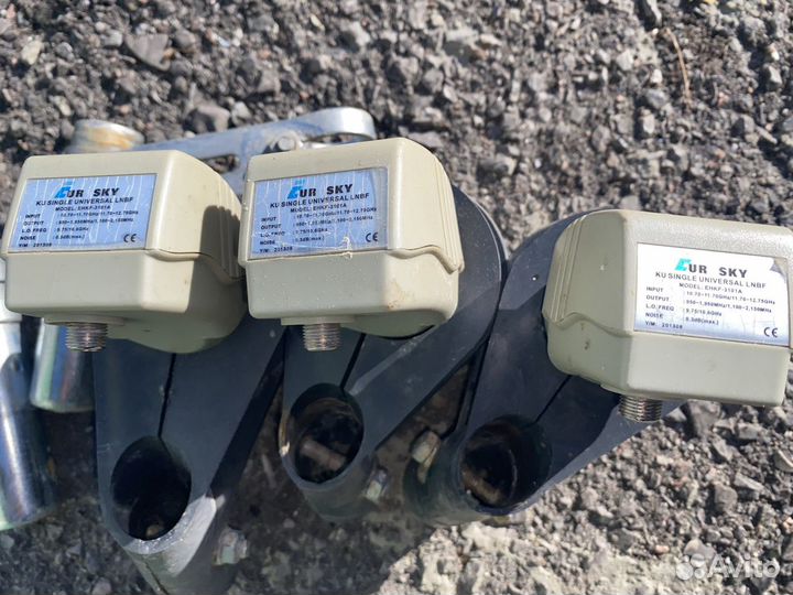 Комплект спутникового телевидения