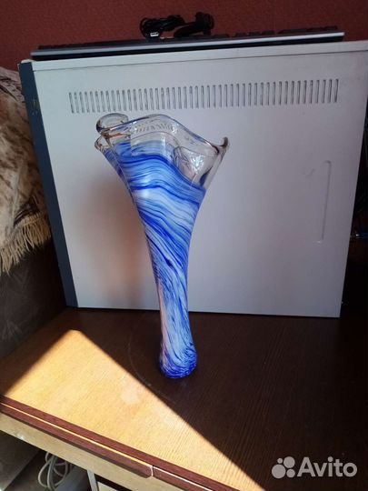 Ваза стекло СССР
