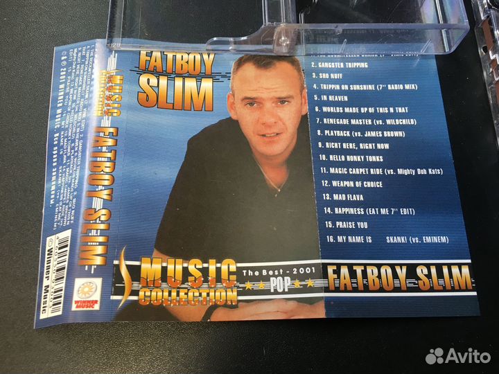 Fatboy Slim Music collection, 2001 Winner music