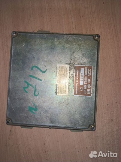 Блок управления двигателем A4 B5 1994-2000