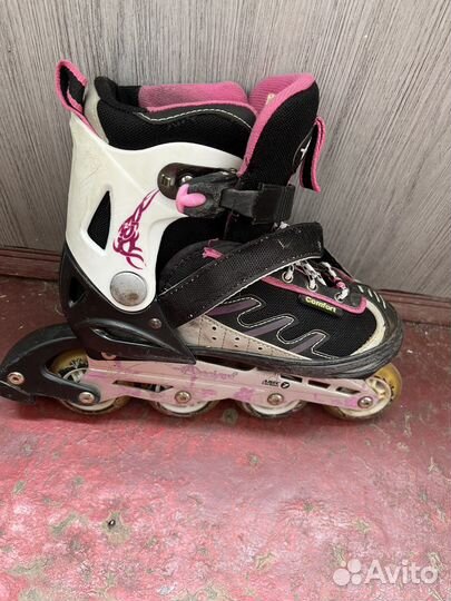 Ролики выдвижные amigo sport