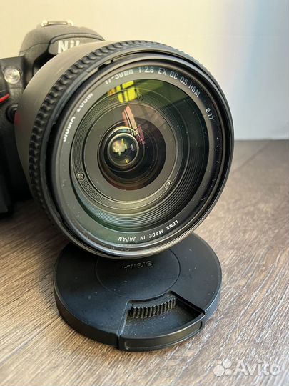 Фотоаппарат nikon d7000 + sigma 17-50 2.8