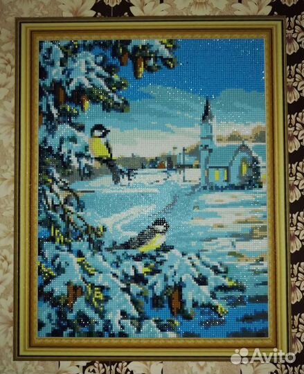 Алмазная мозаика готовая