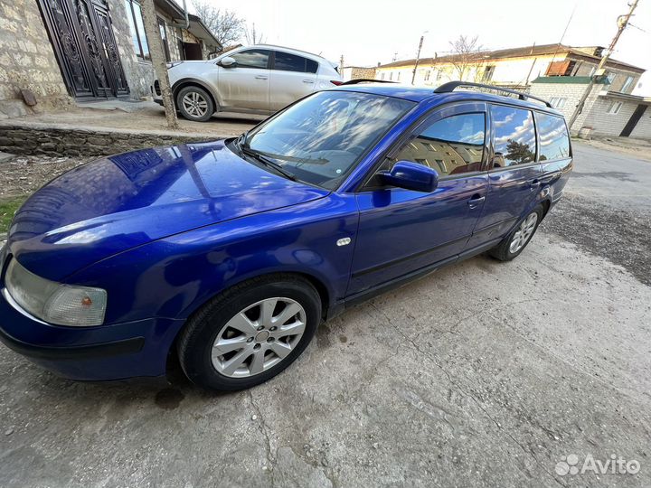 Дверь volkswagen passat b5