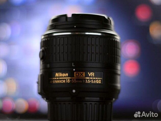 Объектив nikon 18 55mm