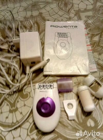 Эпилятор roventa