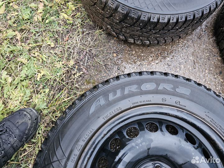 Колеса в сборе r15 4x100 ц.о 60.1