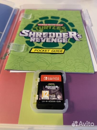 Ninja Turtles Shredder's Revenge tmnt Switch