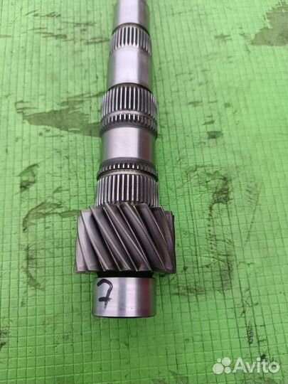 Вторичный вал Z17 зубьев для 6 ст МКПП VAG