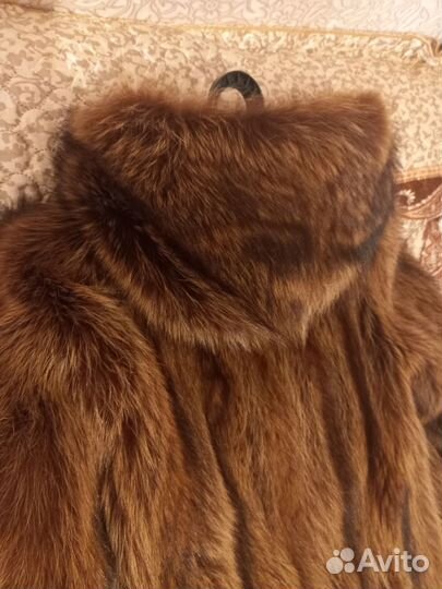 Шуба женская натуральная