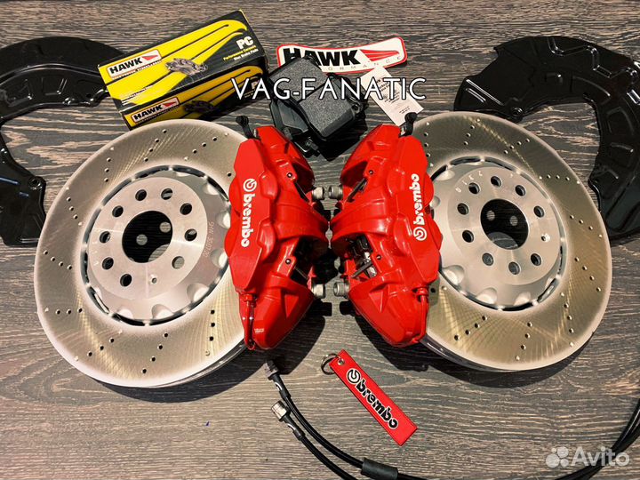 Большие тормоза 340 SportStreet VW Skoda Audi Seat