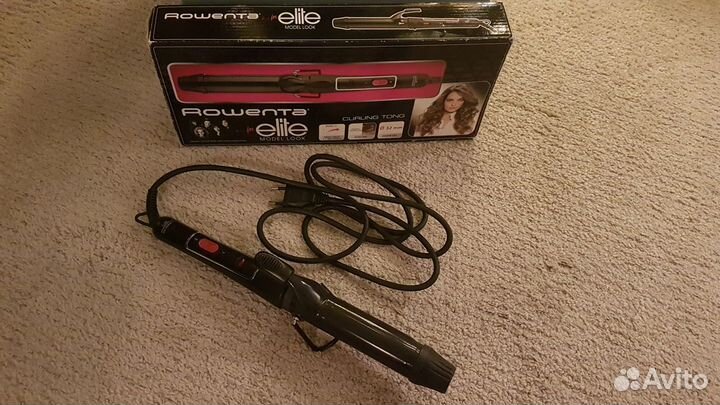 Электрощипцы для волос Rowenta Elite Model look