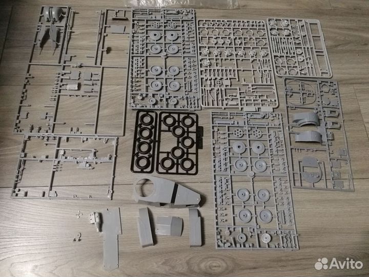 Сборные модели танков 1:35