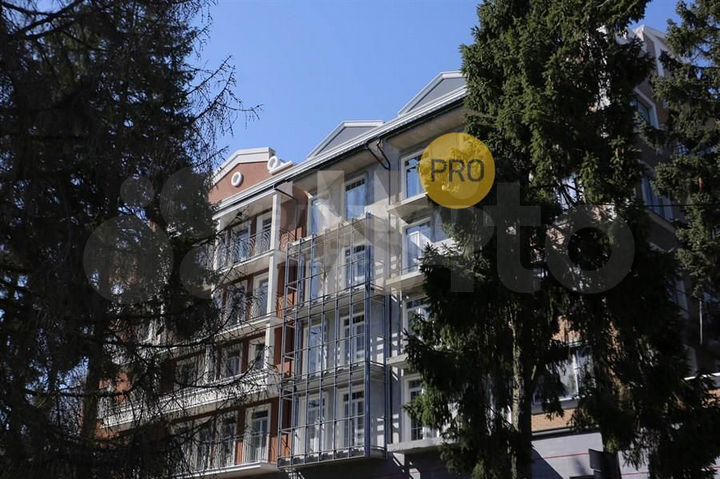 Квартира-студия, 68,2 м², 2/5 эт.