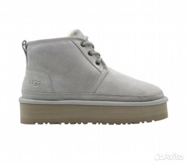 Ugg Neumel Platform Grey