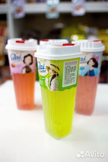 Напитки оптом из Китая