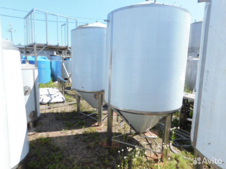 Цкт 5000л для пивоварни
