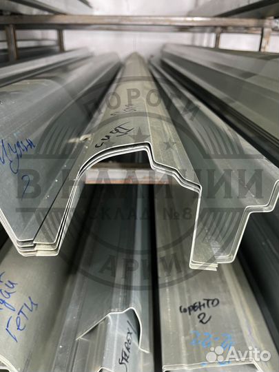 Ремонтный порог правый Kia Ceed