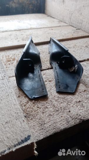 Уголки жабо renault duster 2 2021