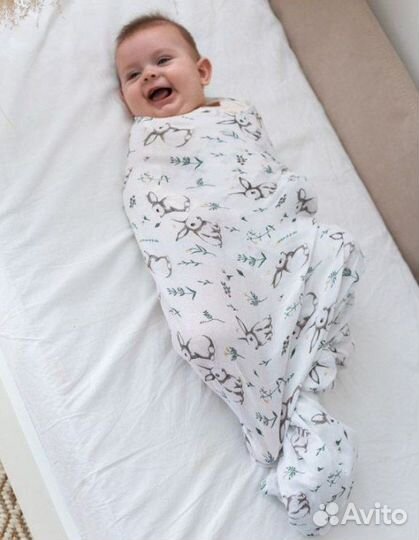 Пеленки из муслина