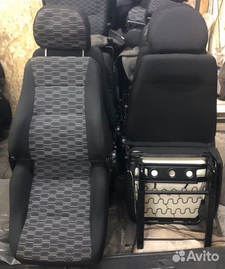 Сиденья Нива усиленные с подогревом