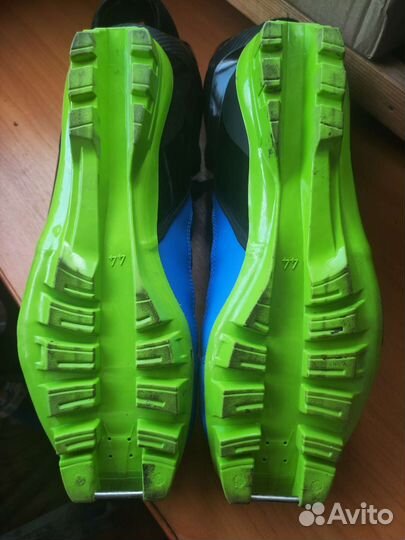 Ботинки для лыжероллеров