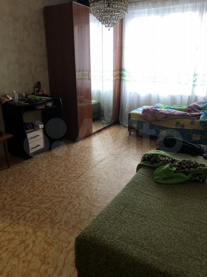 Комната 22 м² в 2-к., 9/9 эт.