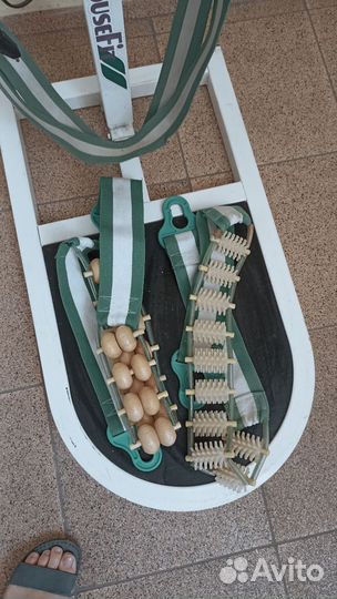 Вибромассажер ременной электрический