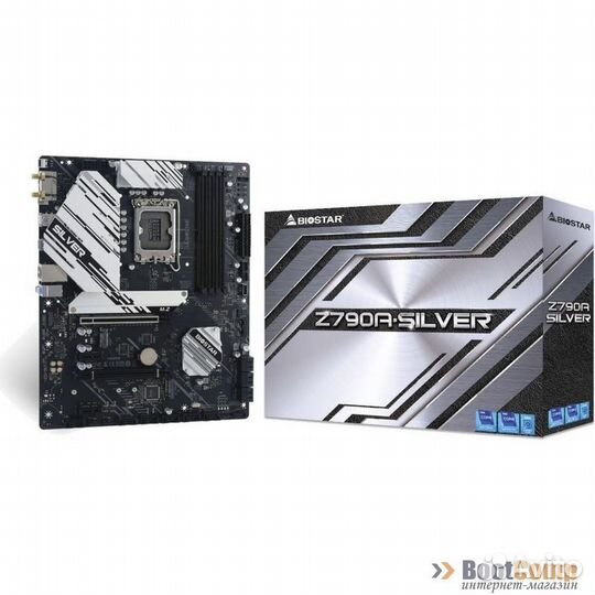 Материнская плата biostar Z790A-Silver