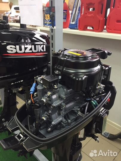 Мотор Suzuki 9.9/15 л.с