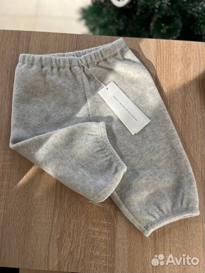 Детские флисовые спортивные штаны Arket