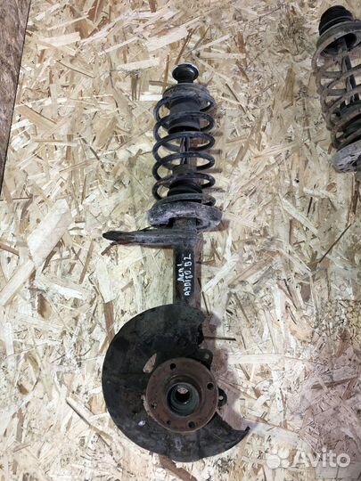 Стойка амортизатора передняя audi 80 B2