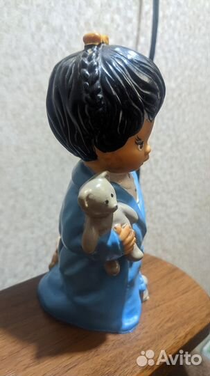 Игрушка резиновая «Девочка в халате с игрушками» в