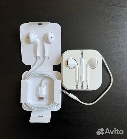 Наушники Apple earpods проводные