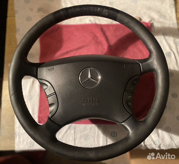 Mercedes benz w220 Руль