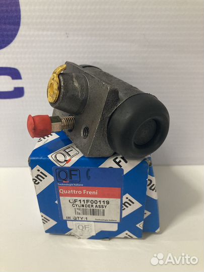Цилиндр тормозной задний quattro freni