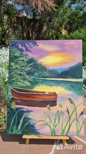 Картина маслом на холсте