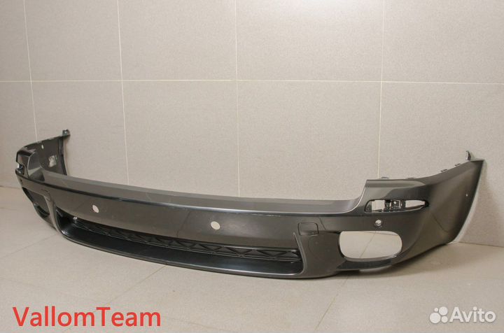 Лот DM115 Нижняя накладка бампера передний BMW X5
