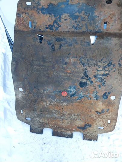 Защита двигателя suzuki grand vitara