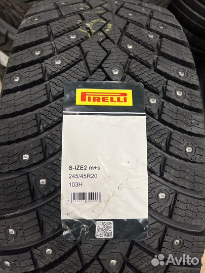 Pirelli Ice Zero 2 245/45 R20