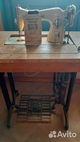 Швейная машина тикка