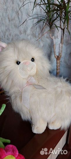 Кошка мягкая игрушка