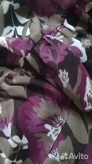 Красивое платье женское из шифона на 8 Марта