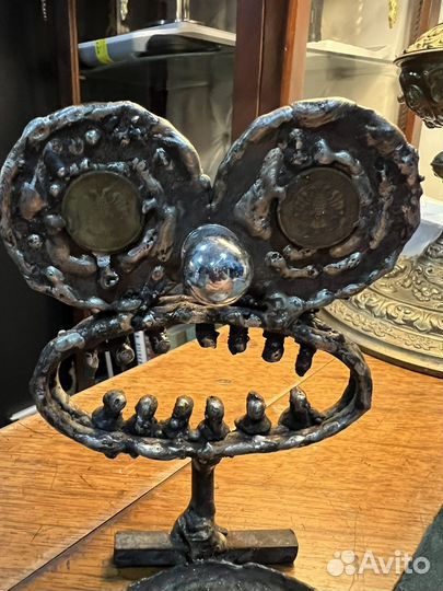 Дизайнерский подсвечник ваза