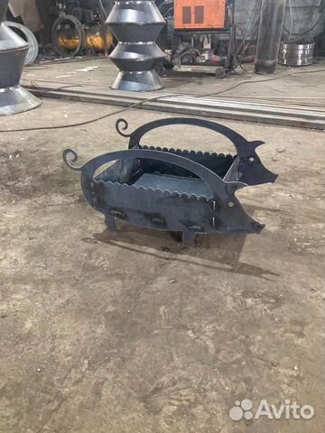 Мангал хрюша