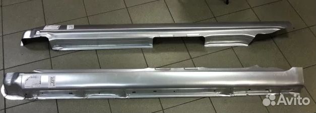 Порог левый Форд Фокус 2 Ford Focus 2 C-MAX