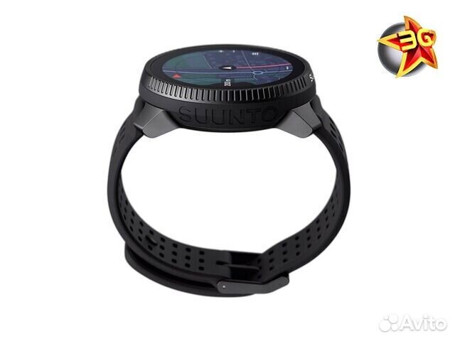 Часы Suunto Race Stainless Steel All Black SS050929000